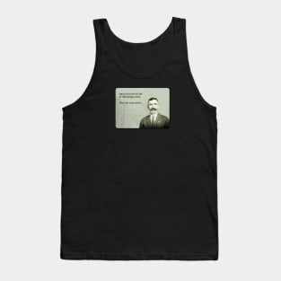 Man ska vara seriös Tank Top